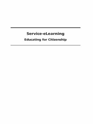 cover image of Service-eLearning
